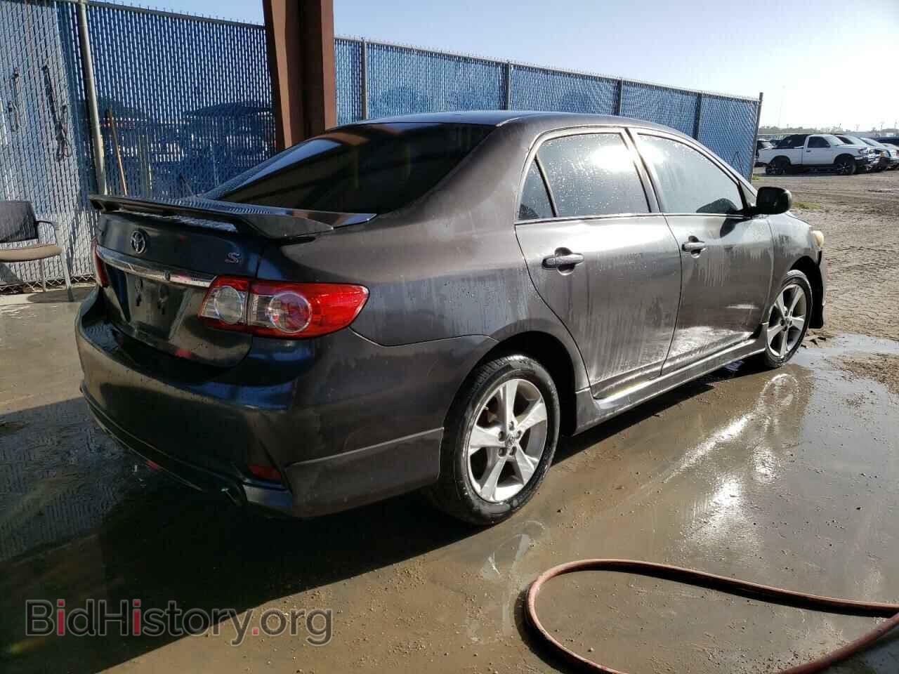 2011 TOYOTA COROLLA - VIN: 2T1BU4EE7BC603867 - Фото 3
