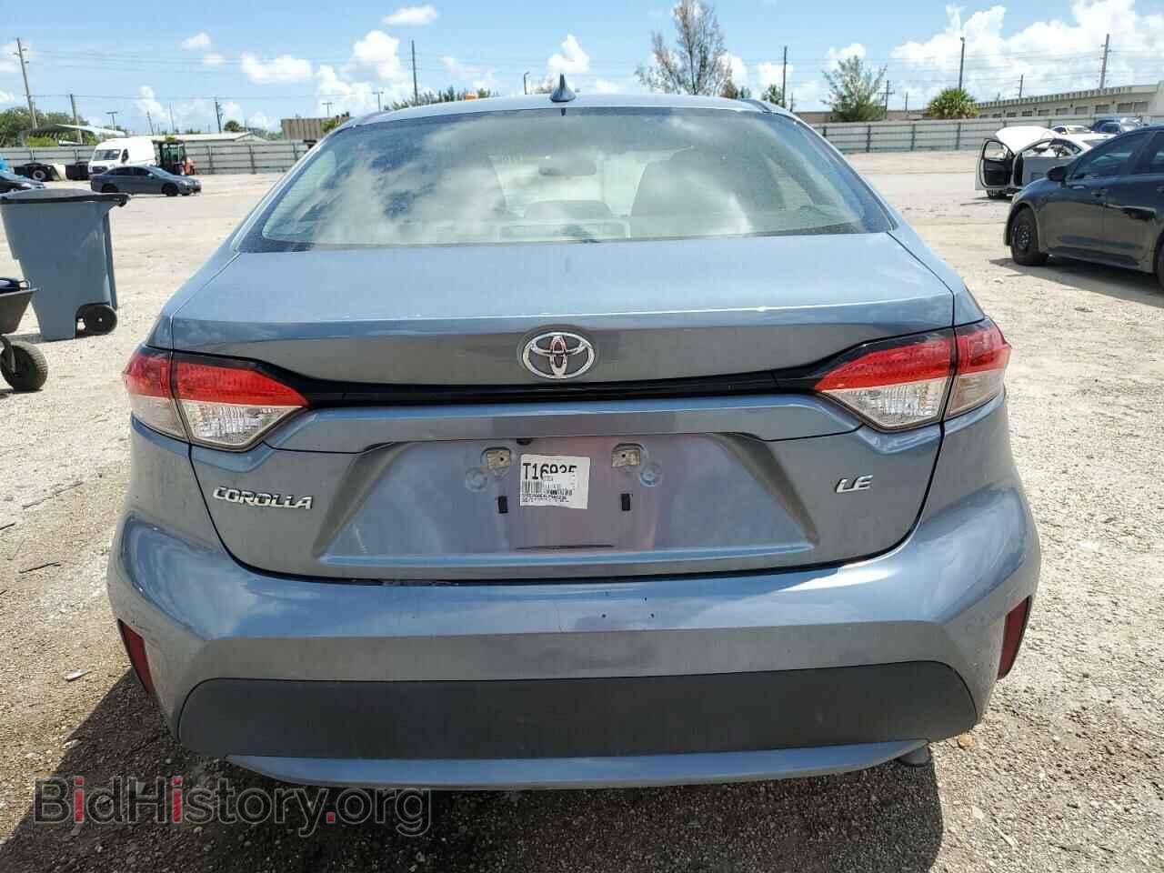 2020 TOYOTA COROLLA - VIN: 5YFEPRAE4LP040236 - Фото 6