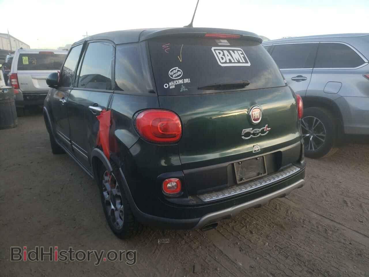2014 FIAT 500 - VIN: ZFBCFADH4EZ009016 - Фото 3