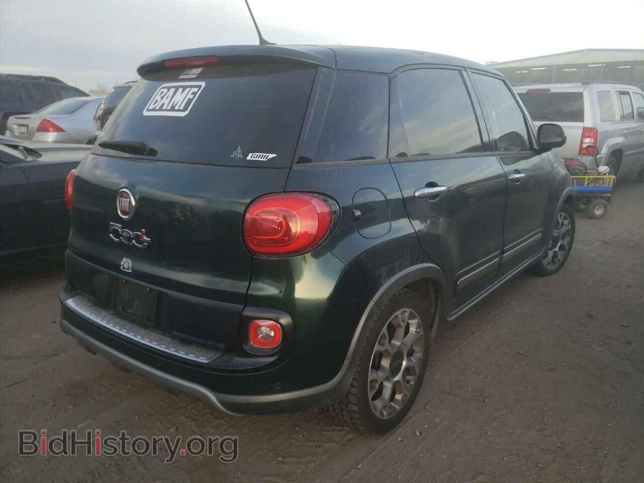 2014 FIAT 500 - VIN: ZFBCFADH4EZ009016 - Фото 4