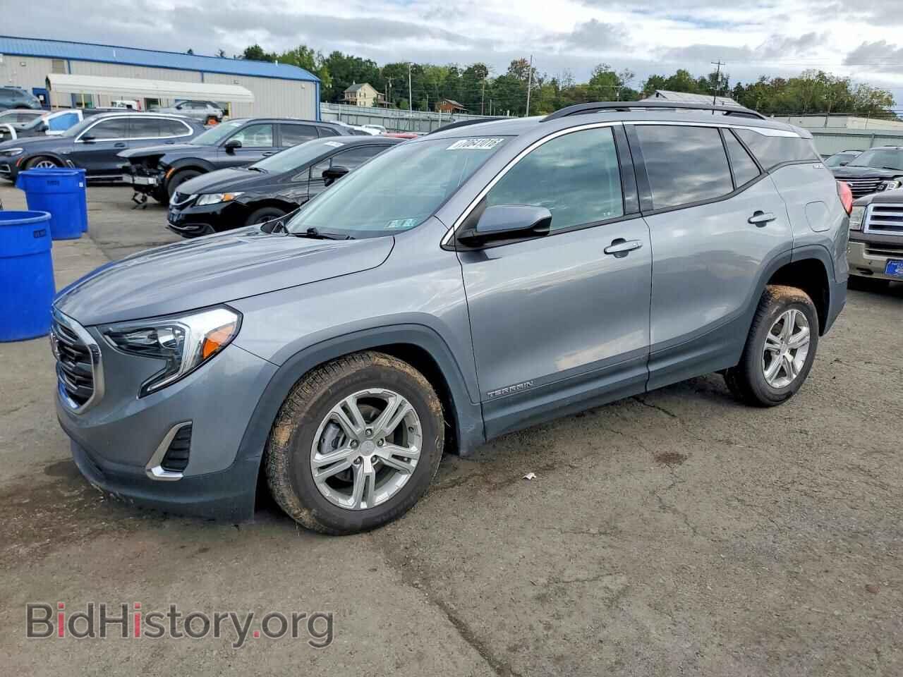 Photo 3GKALTEV4JL388828 - GMC TERRAIN 2018