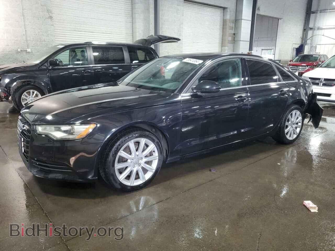 Фотография WAUFFAFC9FN032258 - AUDI A6 2015