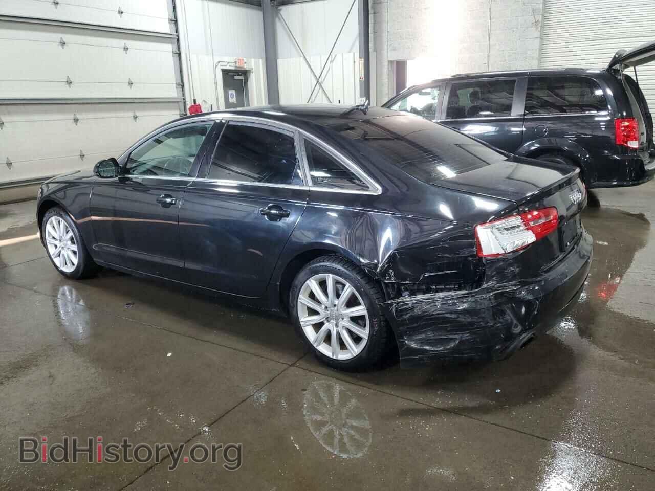 2015 AUDI A6 - VIN: WAUFFAFC9FN032258 - Фото 2