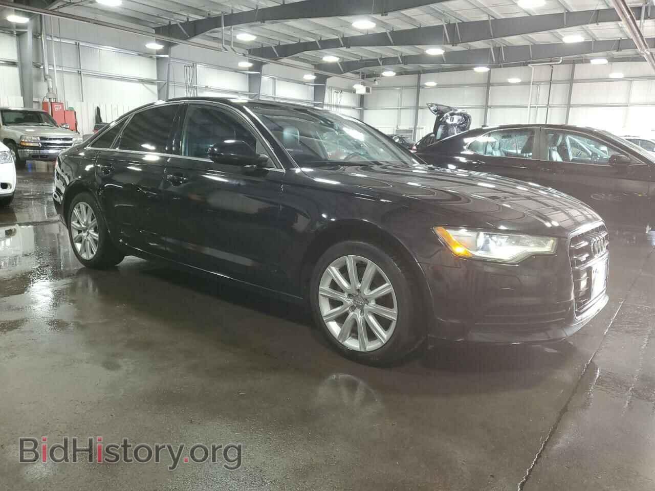 2015 AUDI A6 - VIN: WAUFFAFC9FN032258 - Фото 4
