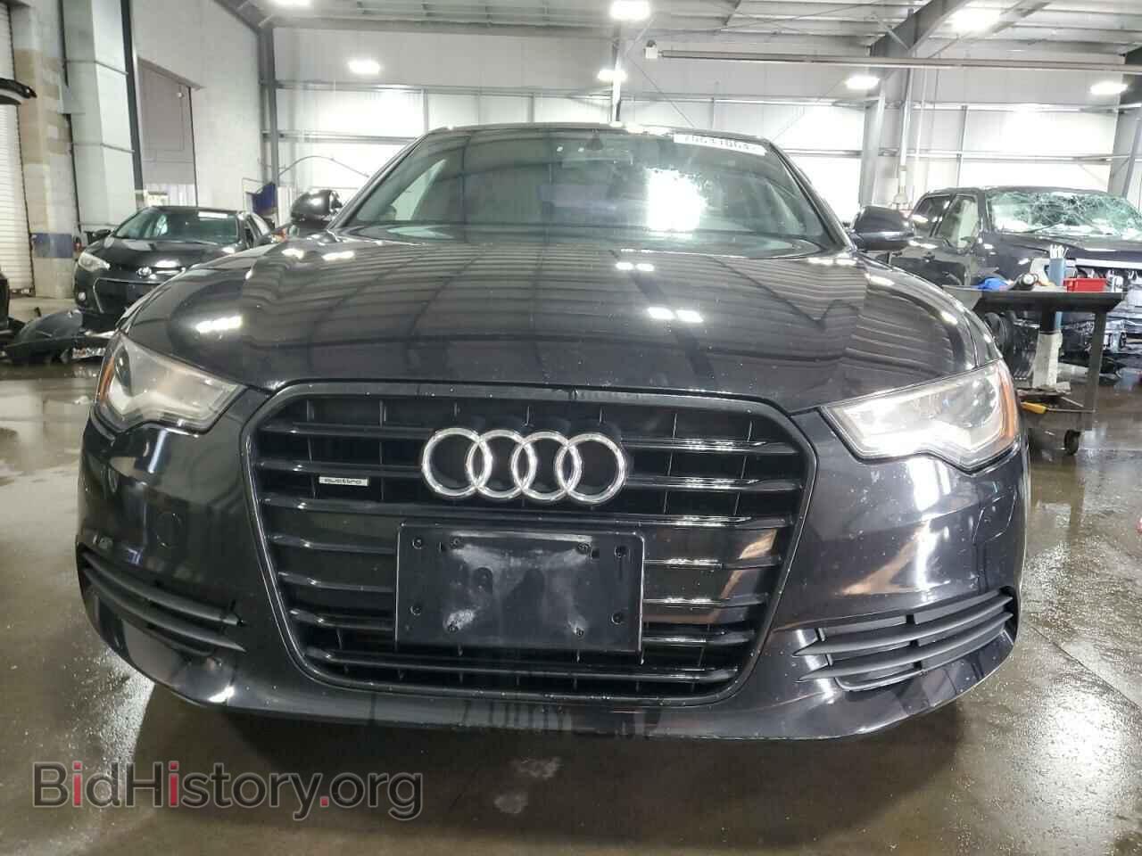 2015 AUDI A6 - VIN: WAUFFAFC9FN032258 - Фото 5