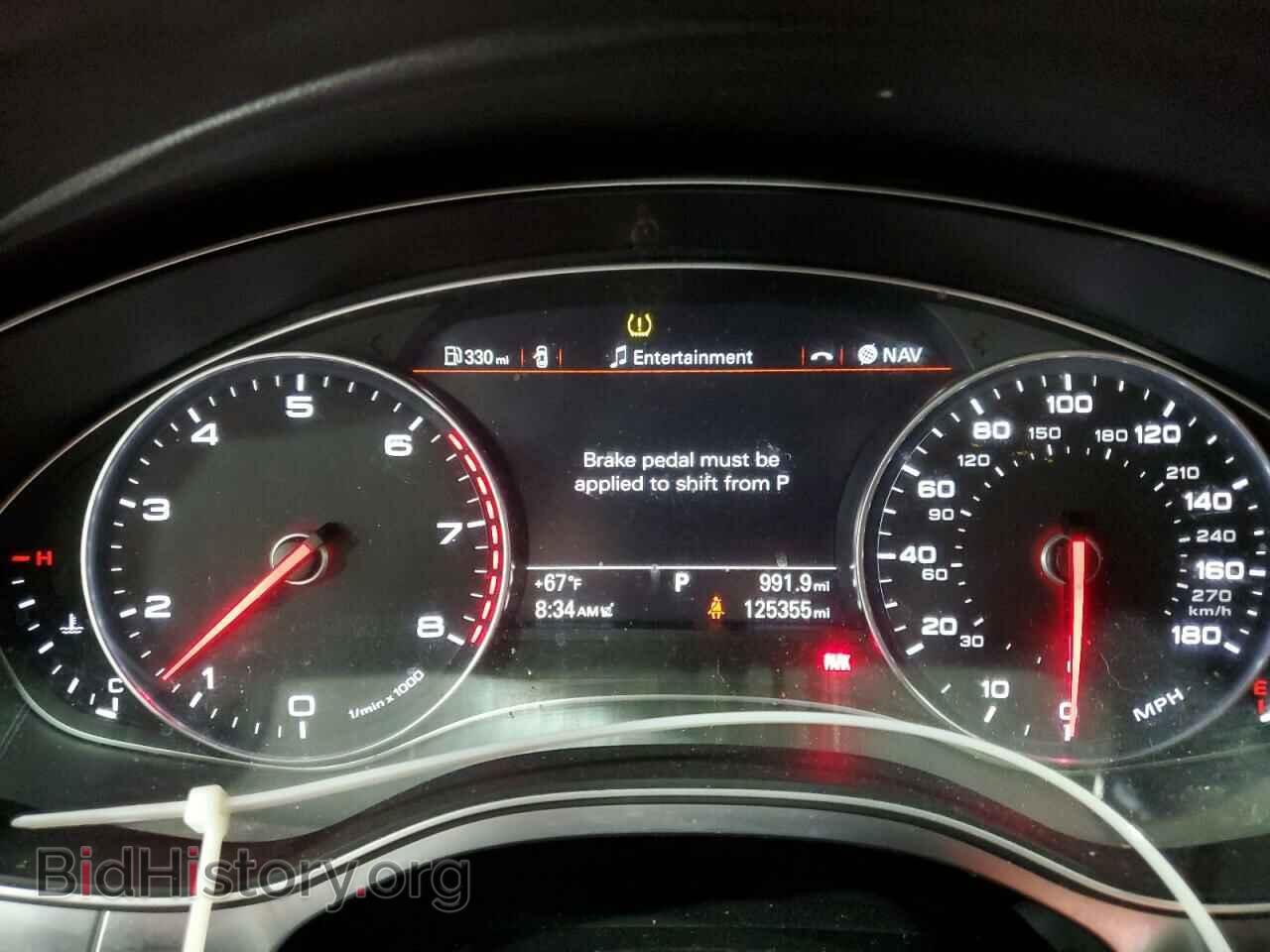 2015 AUDI A6 - VIN: WAUFFAFC9FN032258 - Фото 9