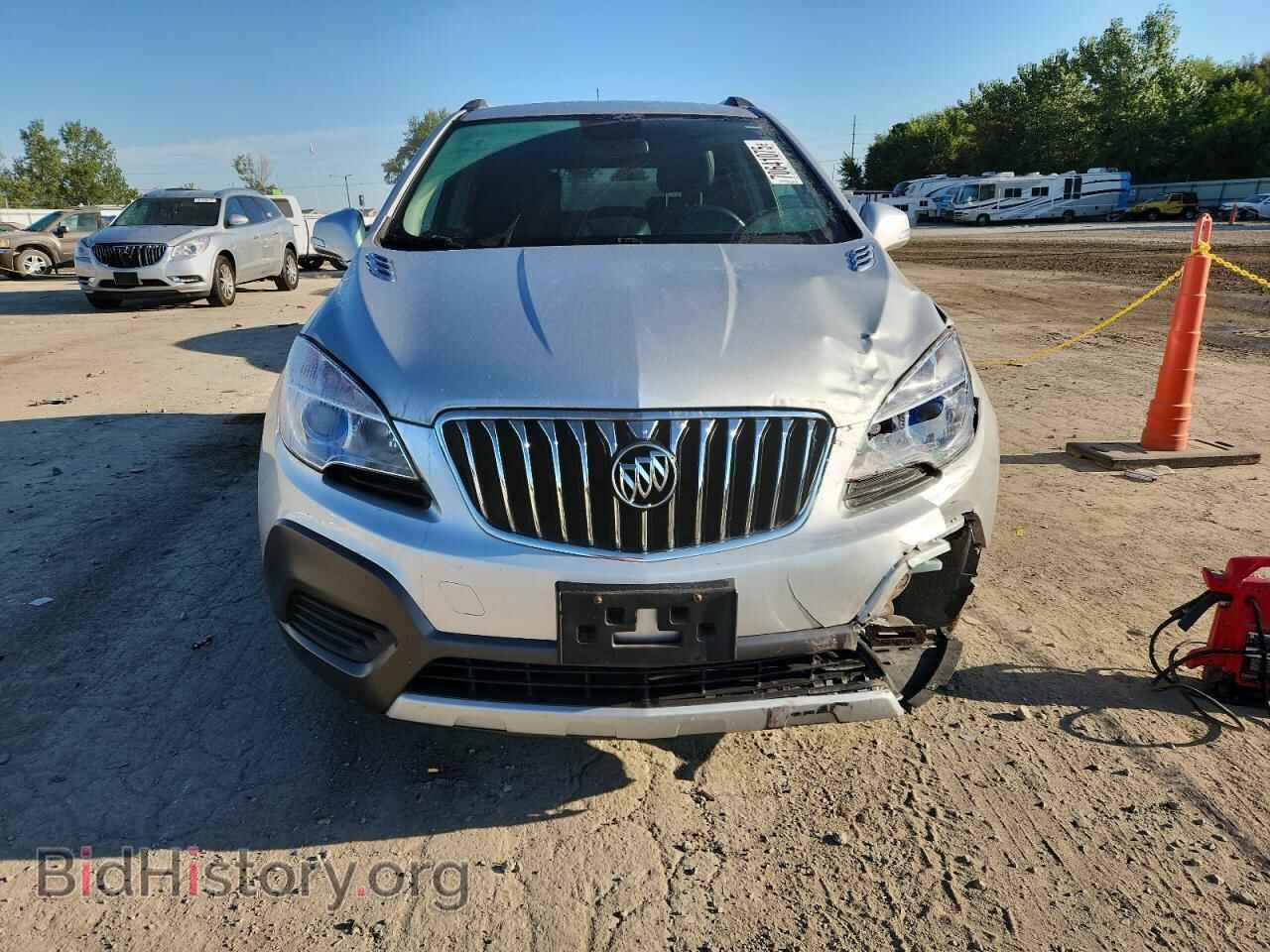 2016 BUICK ENCORE - VIN: KL4CJASB6GB726100 - Фото 5