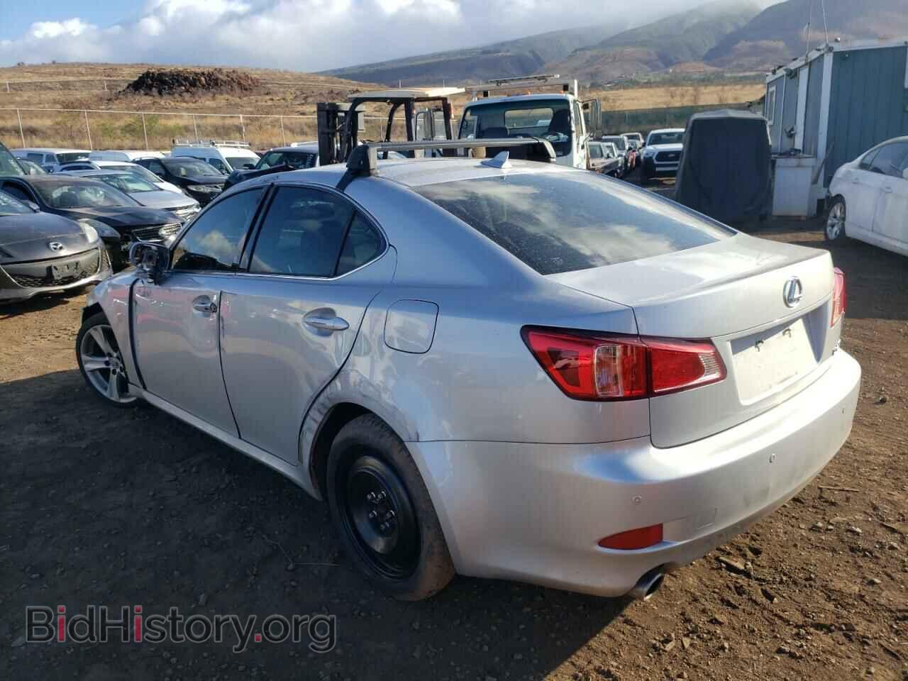 2012 LEXUS IS - VIN: JTHBF5C24C5157439 - Фото 2