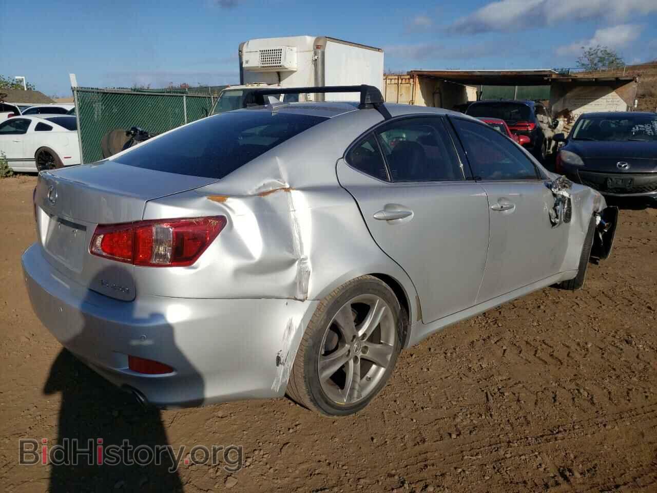 2012 LEXUS IS - VIN: JTHBF5C24C5157439 - Фото 3