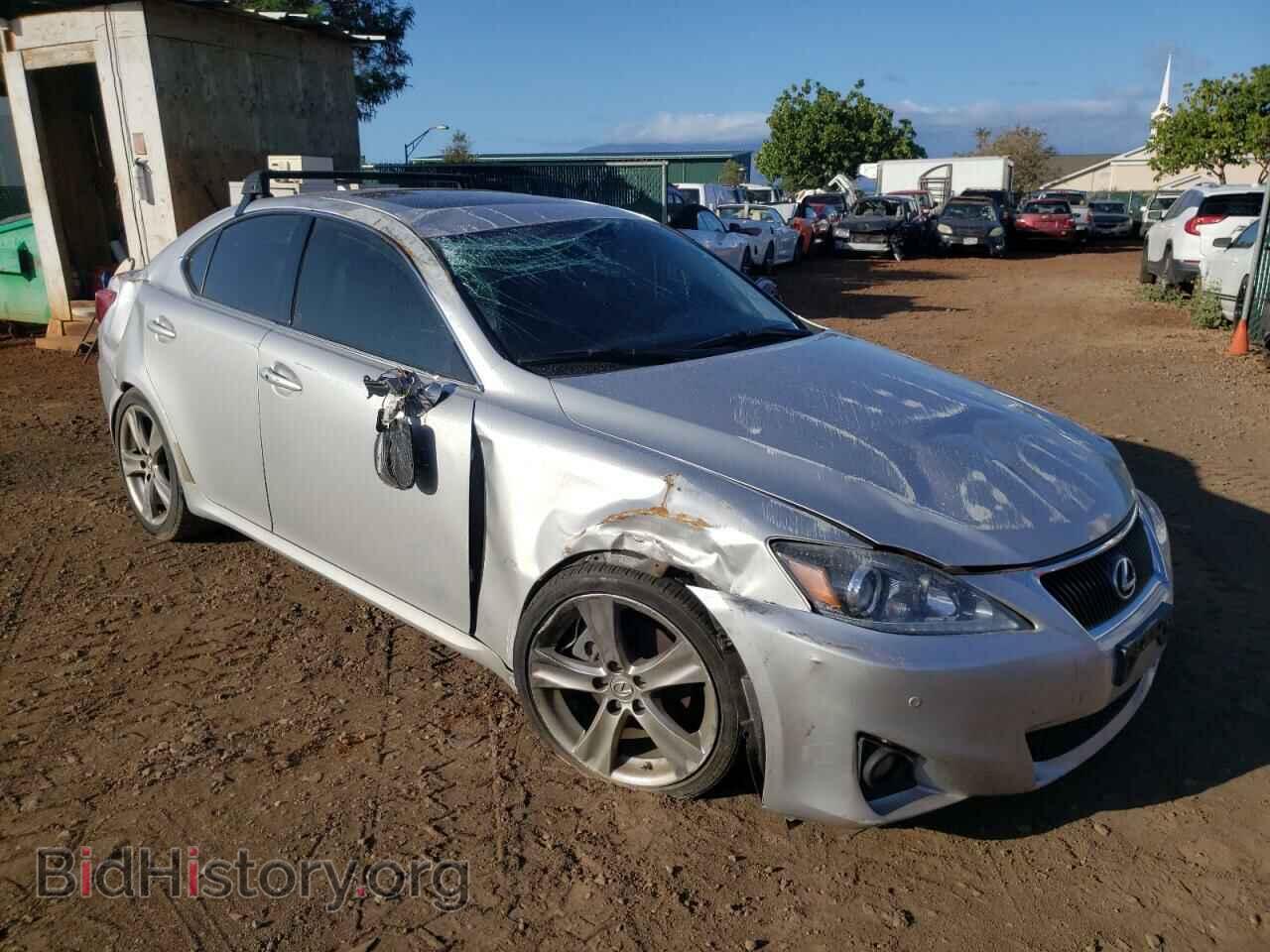 2012 LEXUS IS - VIN: JTHBF5C24C5157439 - Фото 4