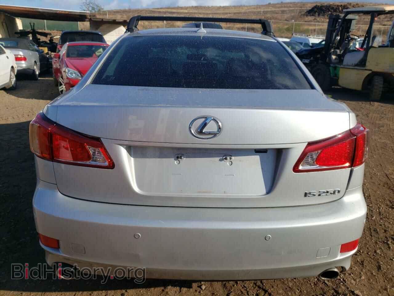 2012 LEXUS IS - VIN: JTHBF5C24C5157439 - Фото 6