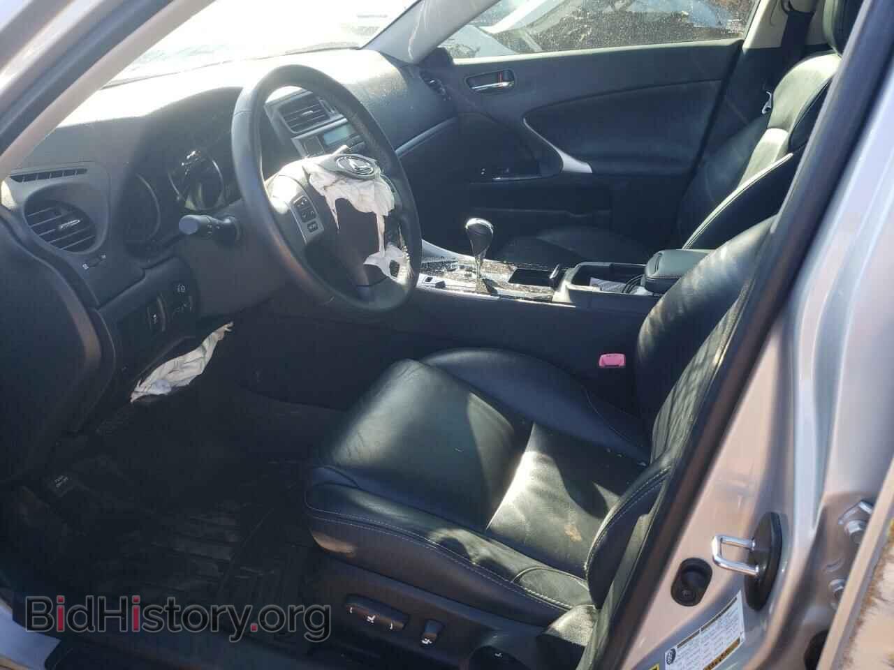 2012 LEXUS IS - VIN: JTHBF5C24C5157439 - Фото 7