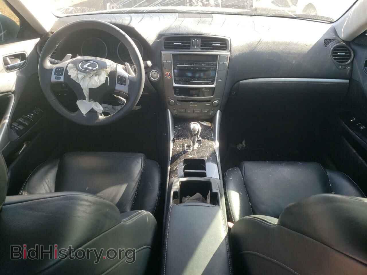 2012 LEXUS IS - VIN: JTHBF5C24C5157439 - Фото 8