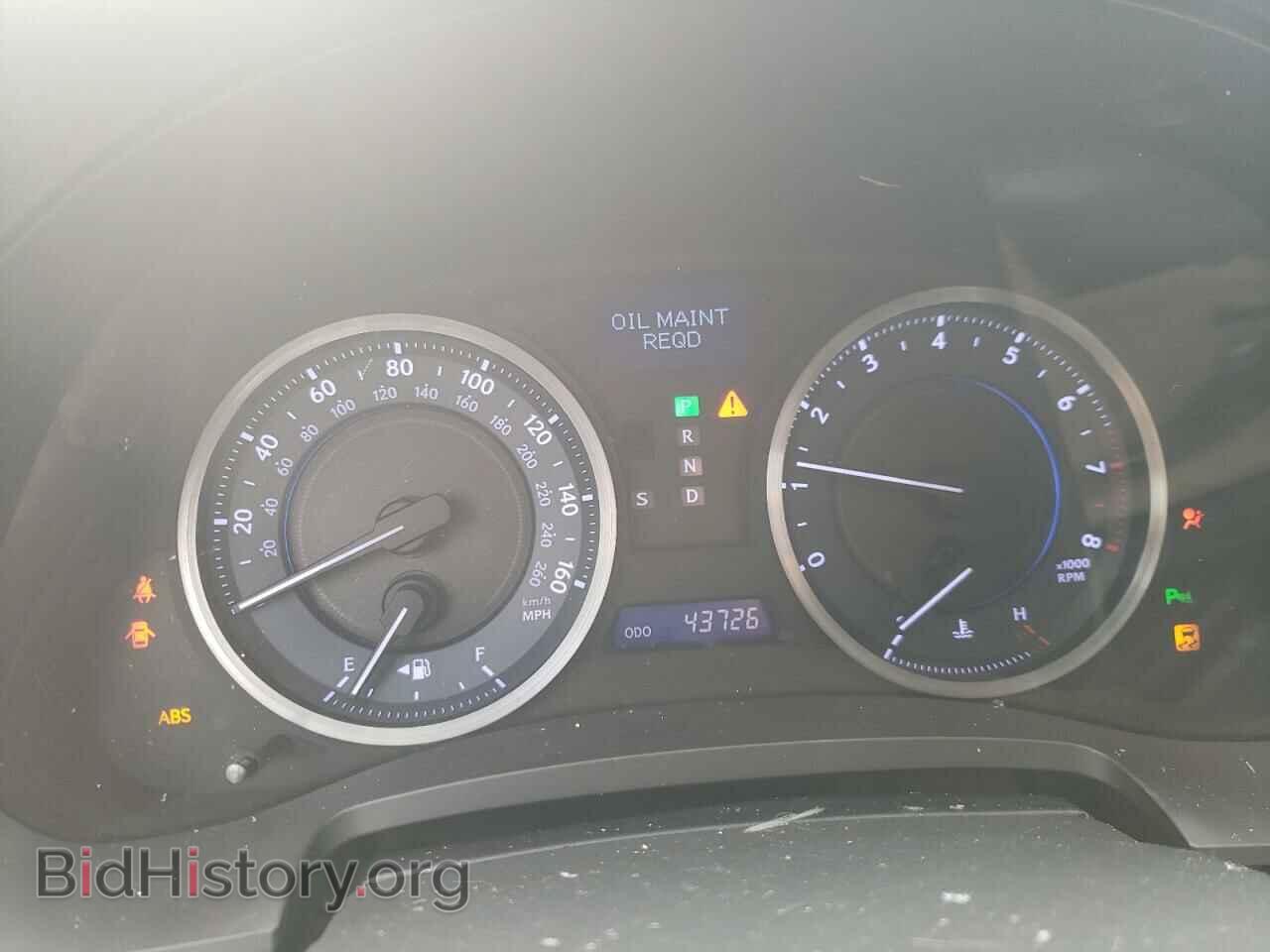 2012 LEXUS IS - VIN: JTHBF5C24C5157439 - Фото 9