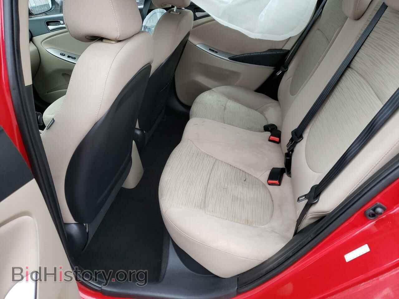 2017 HYUNDAI ACCENT - VIN: KMHCT4AE2HU320846 - Фото 6