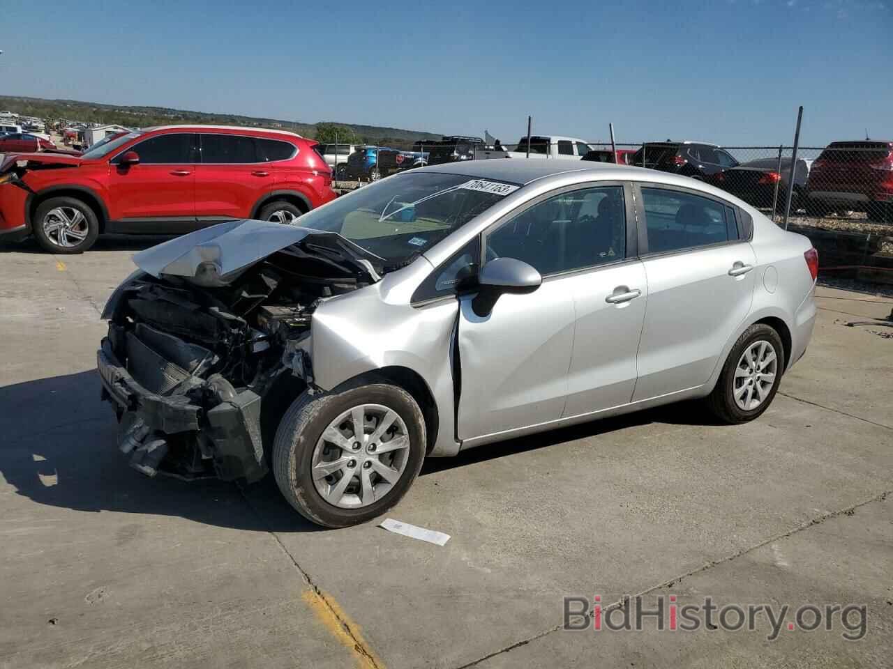 Photo KNADM4A35H6005318 - KIA RIO 2017