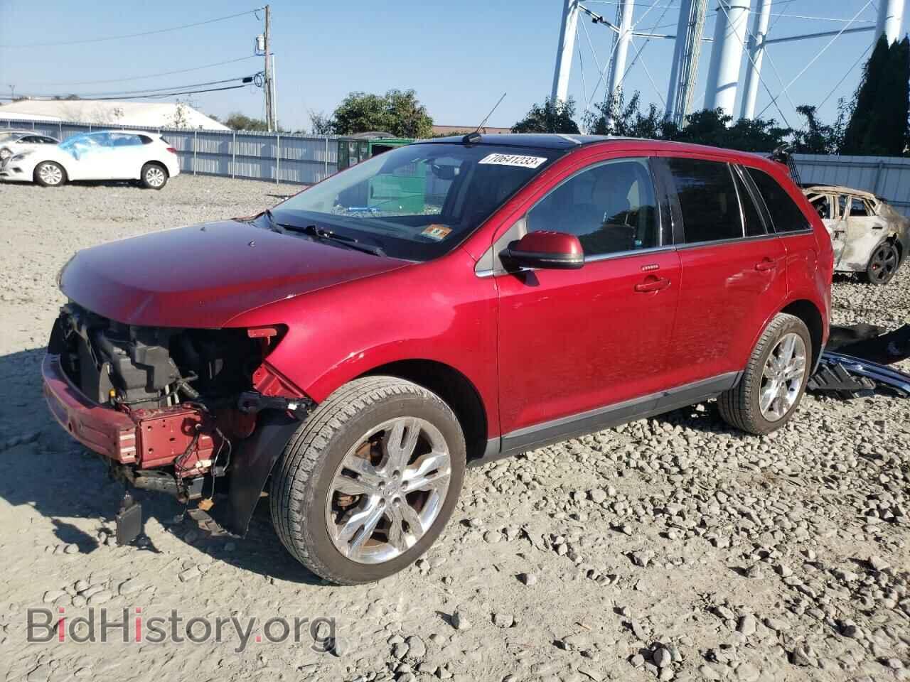 Фотография 2FMDK4KC8DBC10307 - FORD EDGE 2013