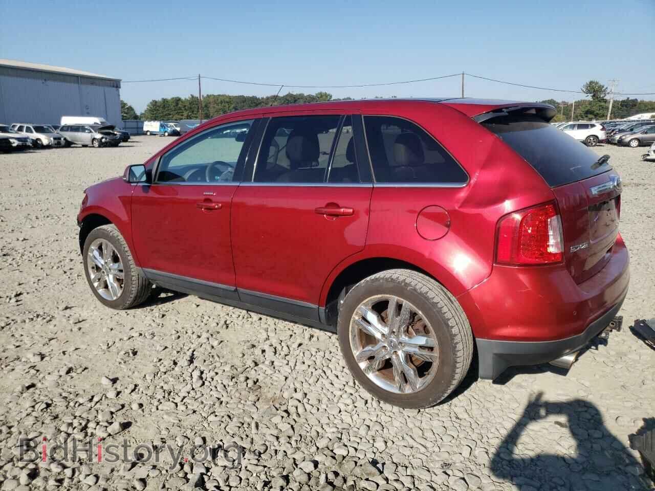 2013 FORD EDGE - VIN: 2FMDK4KC8DBC10307 - Фото 2