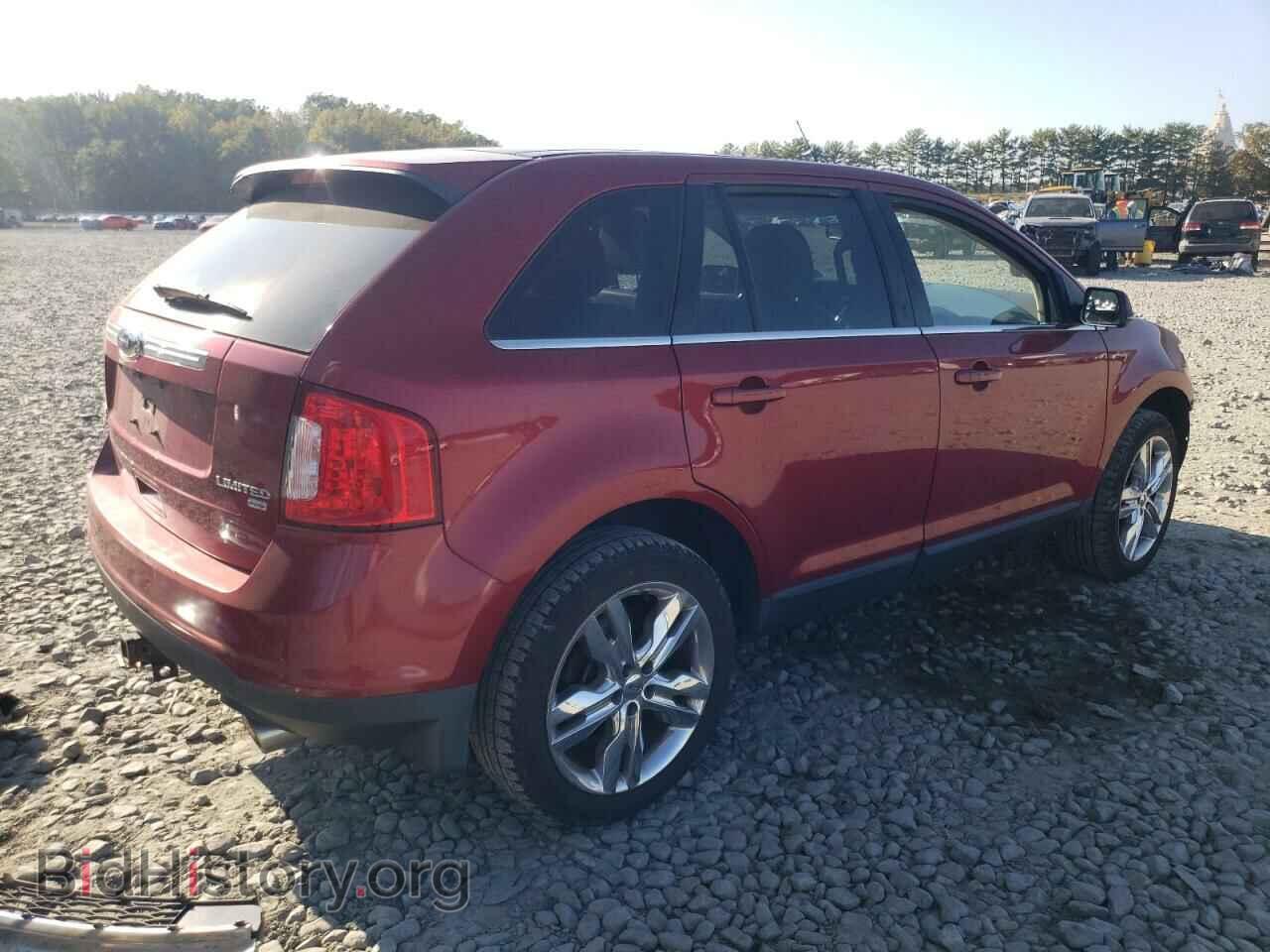 2013 FORD EDGE - VIN: 2FMDK4KC8DBC10307 - Фото 3
