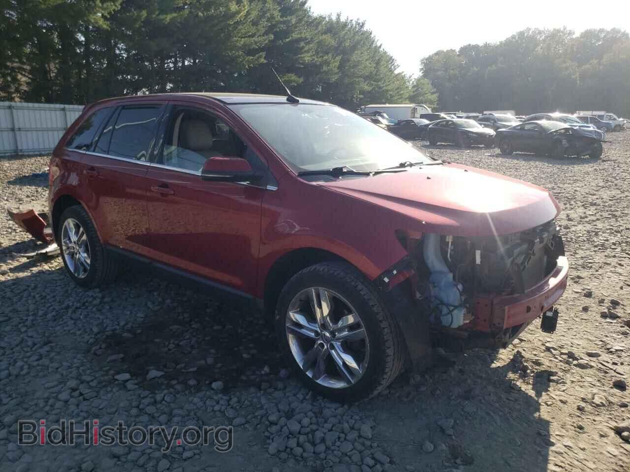 2013 FORD EDGE - VIN: 2FMDK4KC8DBC10307 - Фото 4