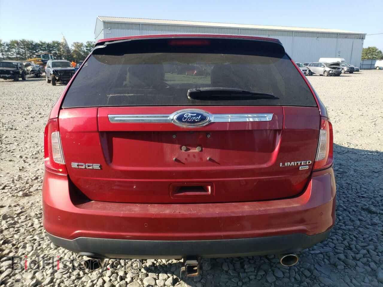 2013 FORD EDGE - VIN: 2FMDK4KC8DBC10307 - Фото 6