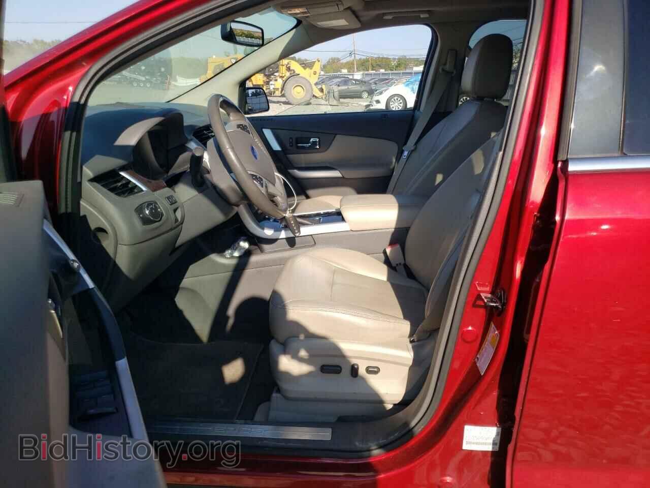 2013 FORD EDGE - VIN: 2FMDK4KC8DBC10307 - Фото 7