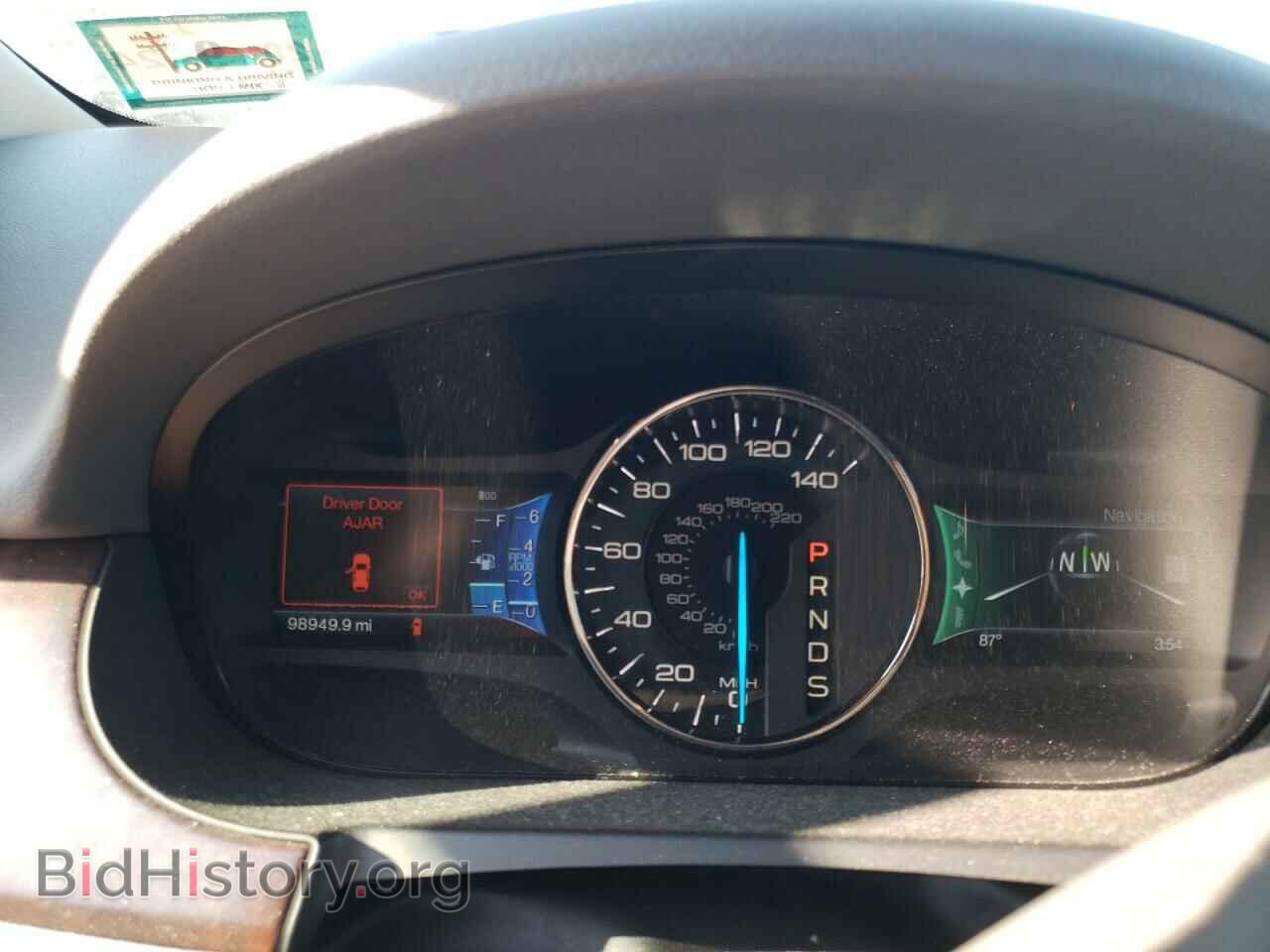 2013 FORD EDGE - VIN: 2FMDK4KC8DBC10307 - Фото 9