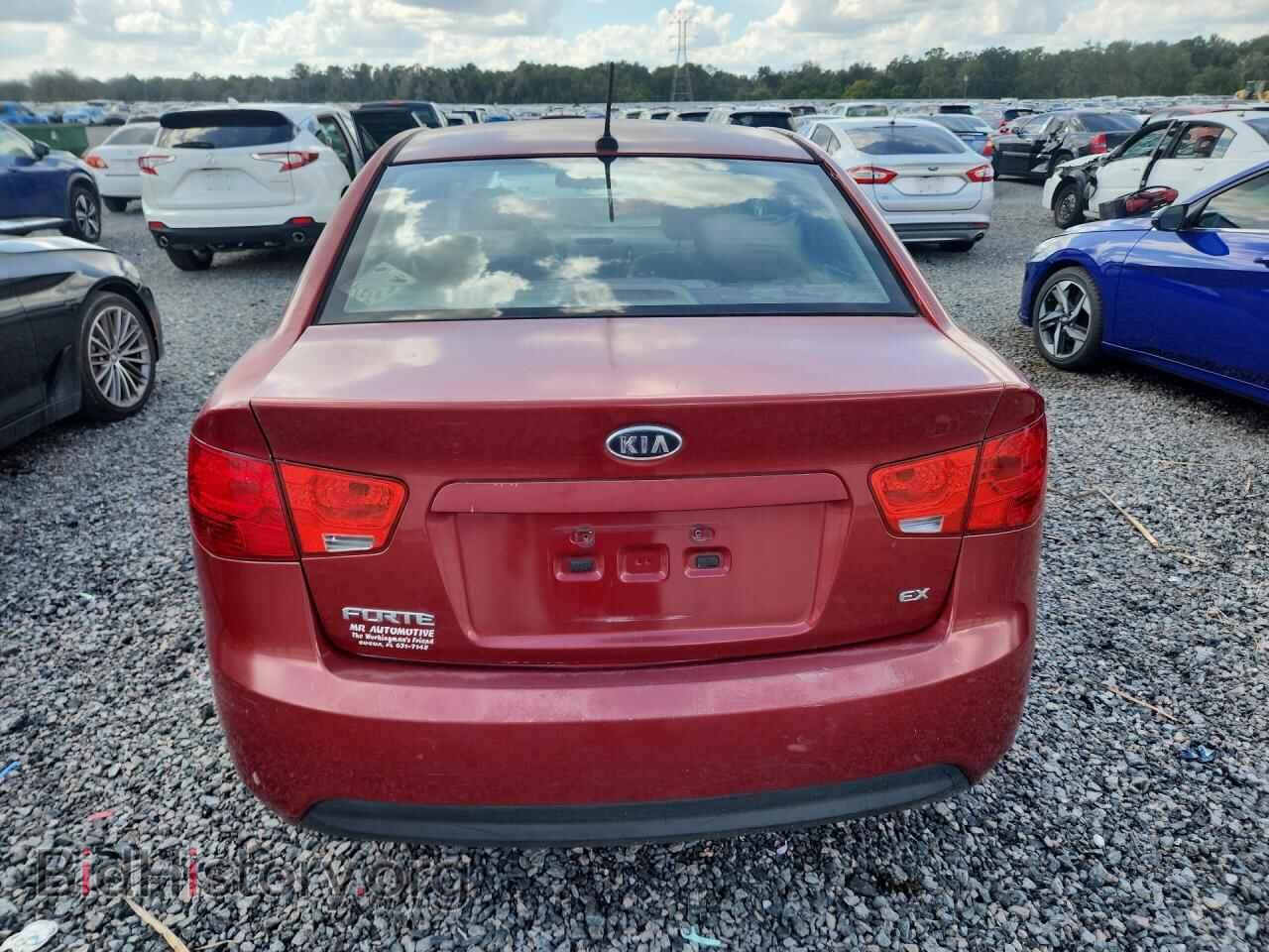 2011 KIA FORTE - VIN: KNAFU4A26B5357871 - Фото 6
