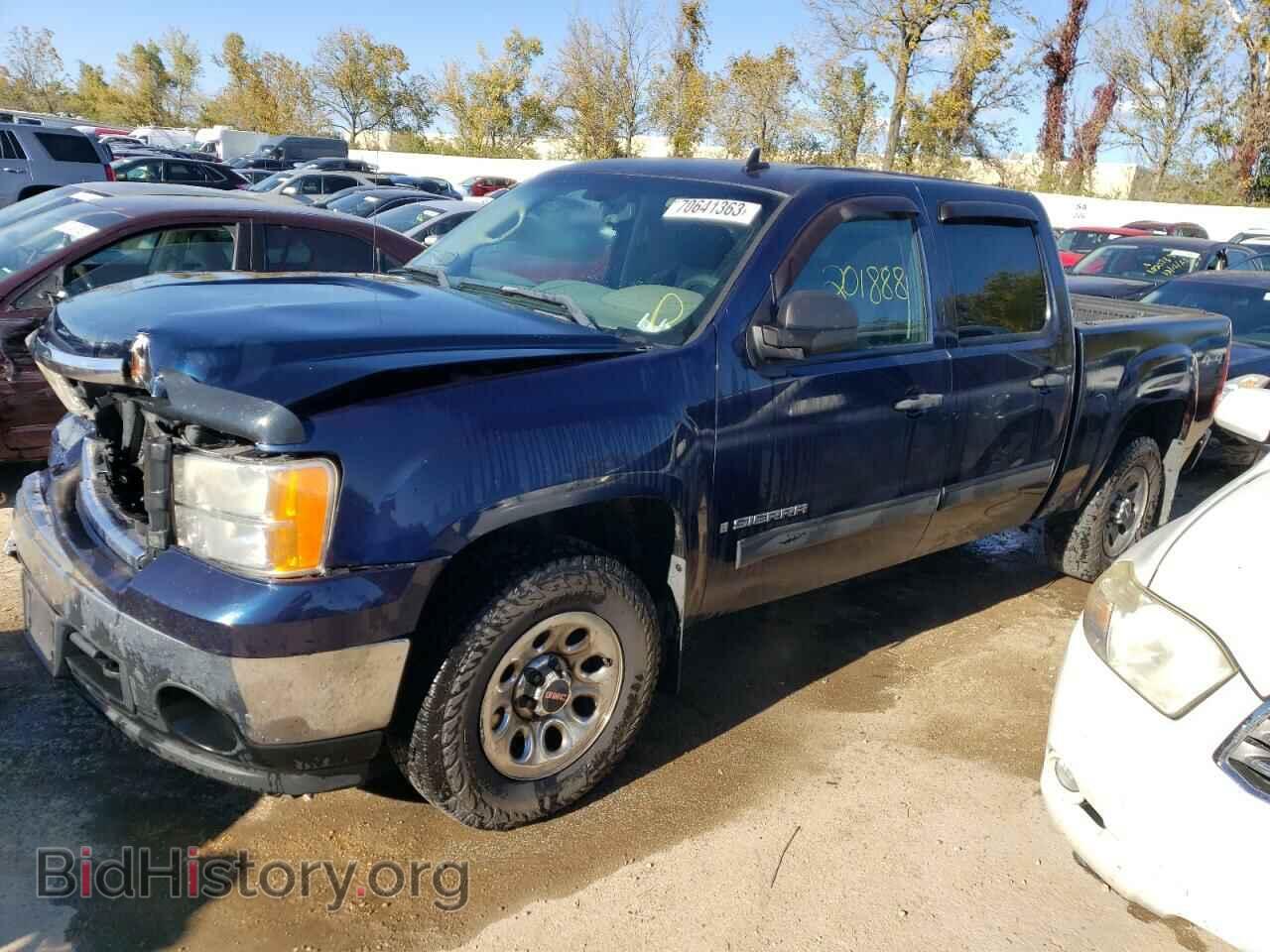 Photo 2GTEK13C471704504 - GMC SIERRA 2007
