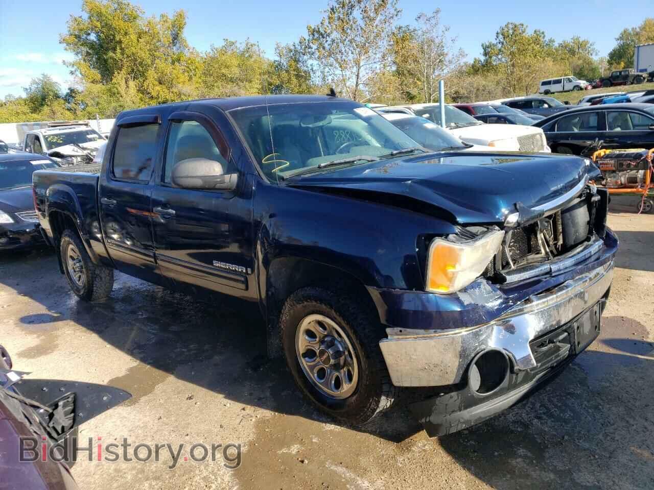 2007 GMC SIERRA - VIN: 2GTEK13C471704504 - Фото 4