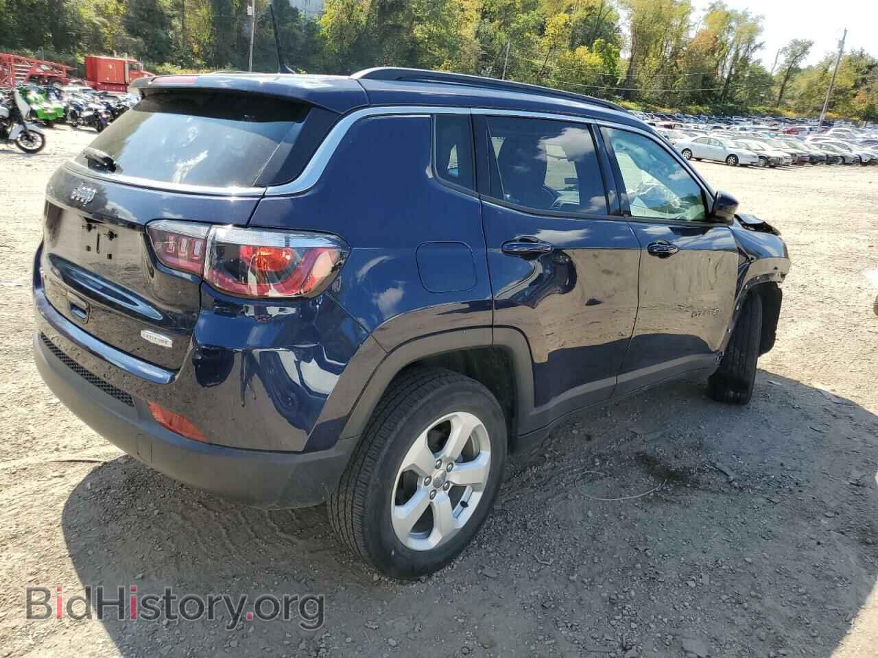 2018 JEEP COMPASS - VIN: 3C4NJDBB2JT239322 - Фото 3