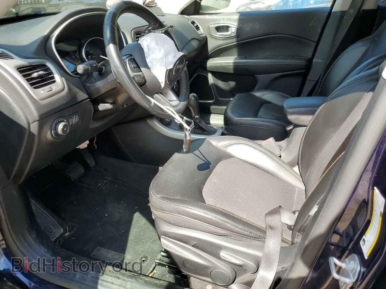 2018 JEEP COMPASS - VIN: 3C4NJDBB2JT239322 - Фото 7