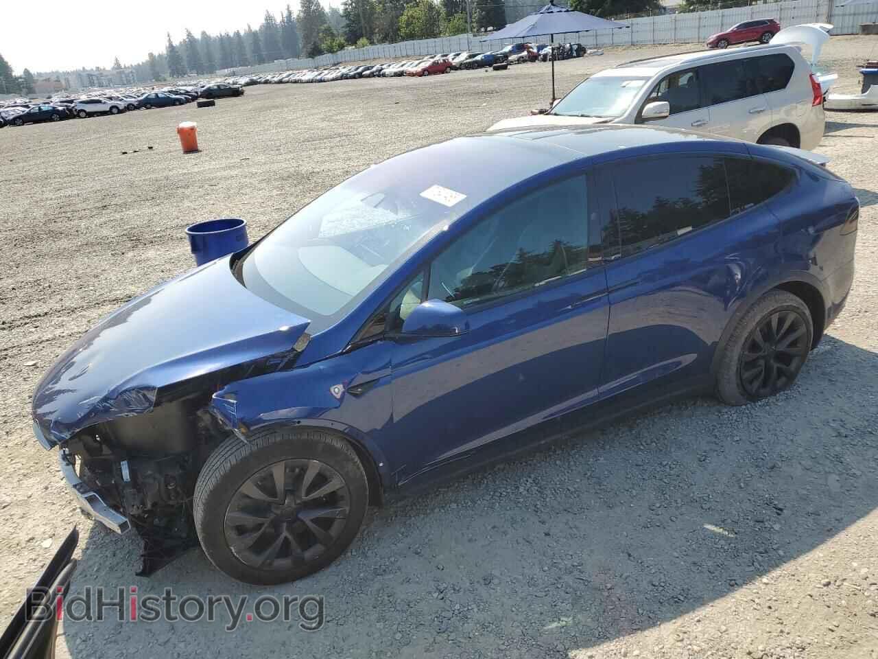 Photo 7SAXCDE58RF453527 - TESLA MODEL X 2024