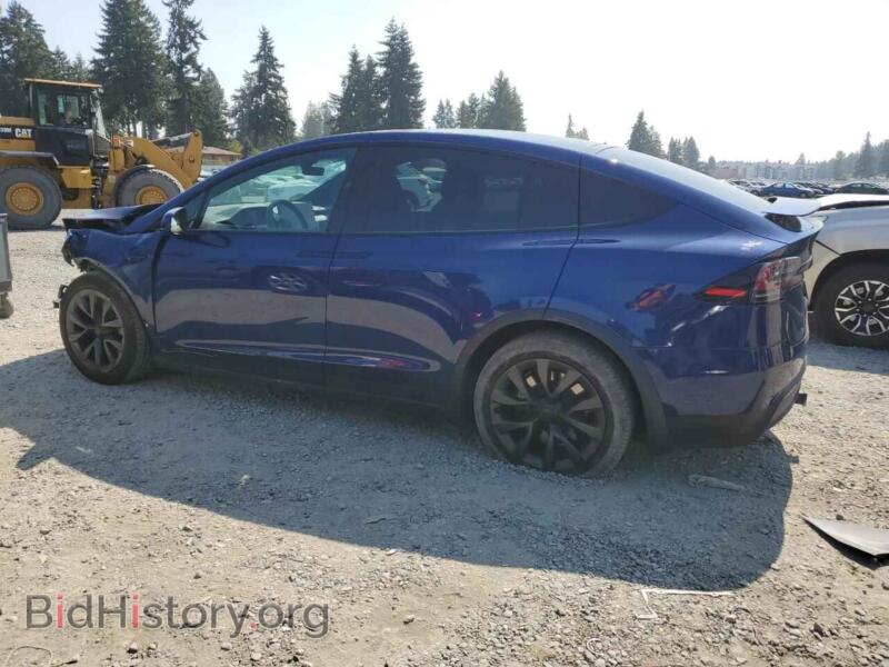 2024 Tesla MODEL X (VIN 7SAXCDE58RF453527) — фото 2 из 14