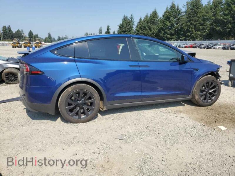 2024 Tesla MODEL X (VIN 7SAXCDE58RF453527) — фото 3 из 14