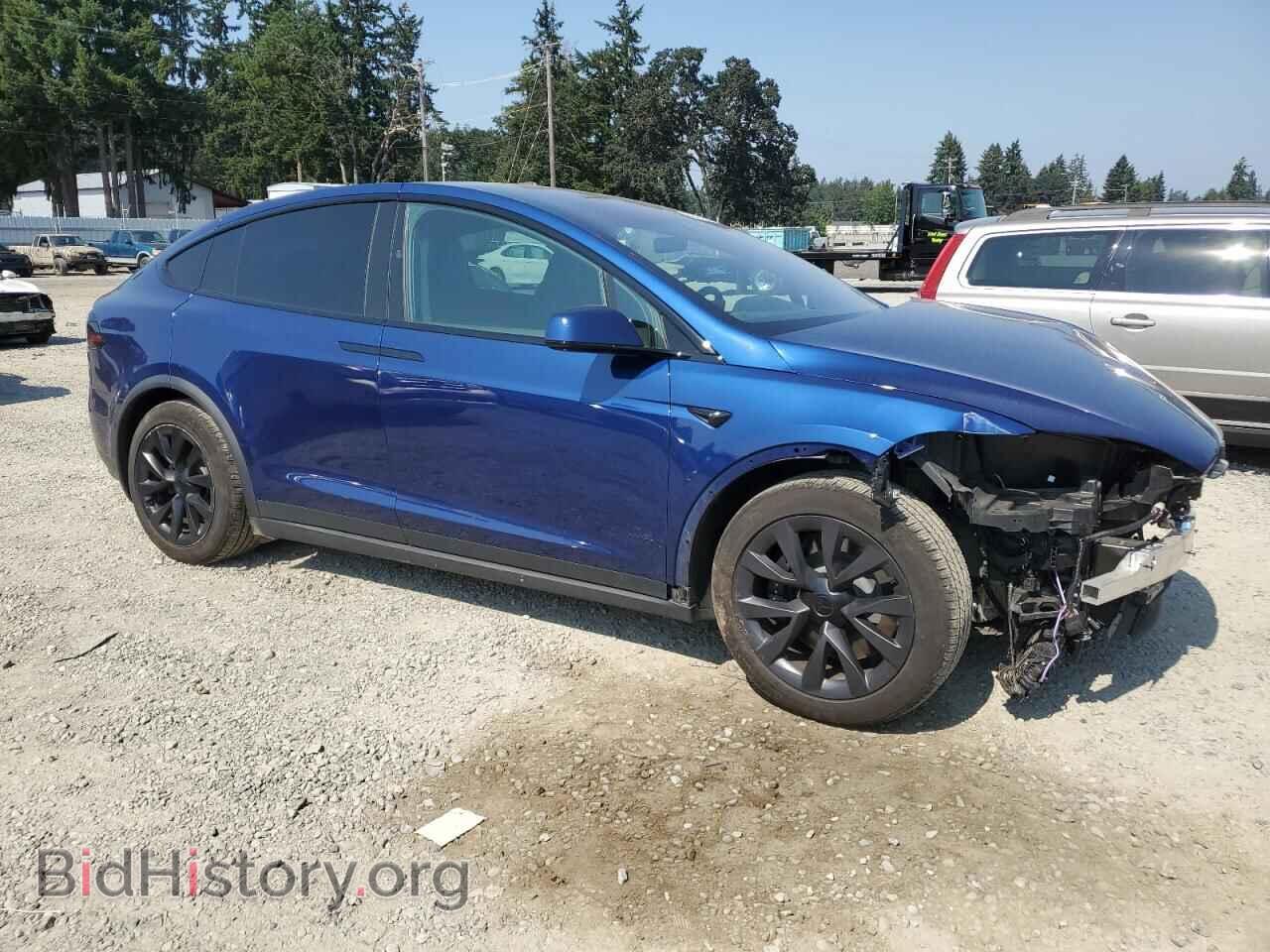 2024 TESLA MODEL X - VIN: 7SAXCDE58RF453527 - Photo 4