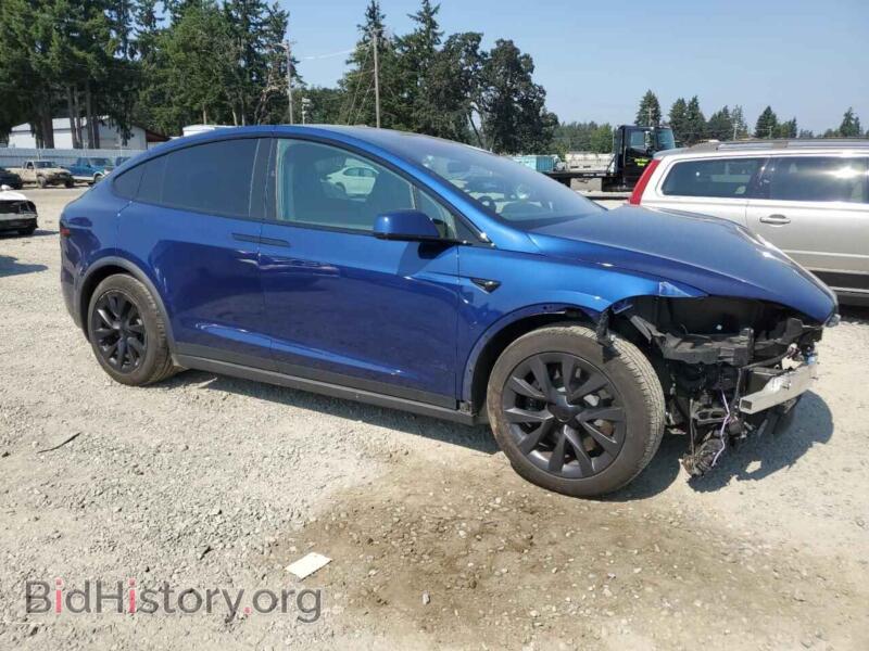 2024 Tesla MODEL X (VIN 7SAXCDE58RF453527) — фото 4 из 14