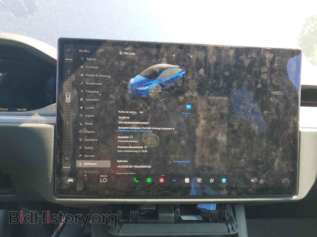 2024 TESLA MODEL X - VIN: 7SAXCDE58RF453527 - Photo 9