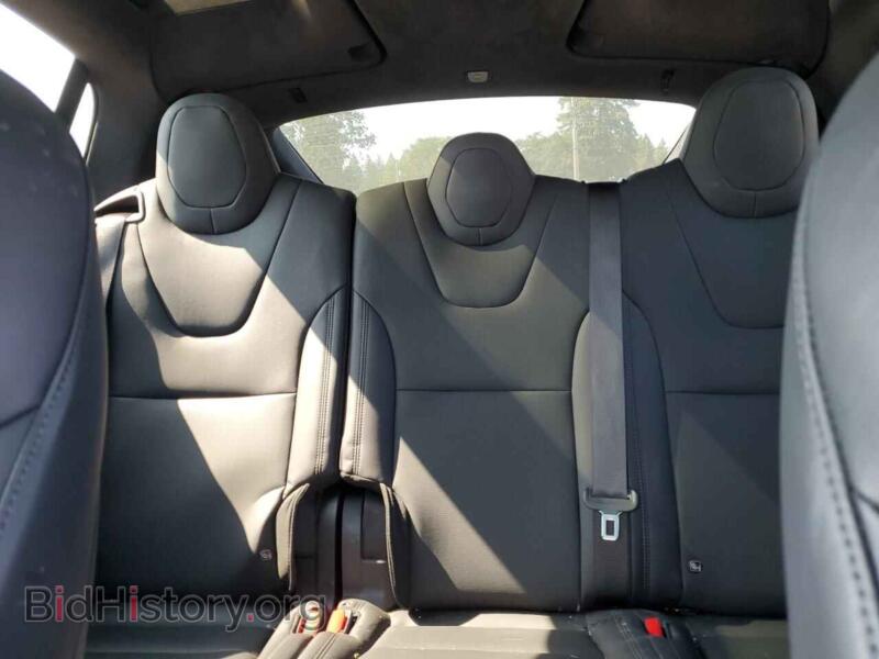 2024 Tesla MODEL X (VIN 7SAXCDE58RF453527) — фото 10 из 14