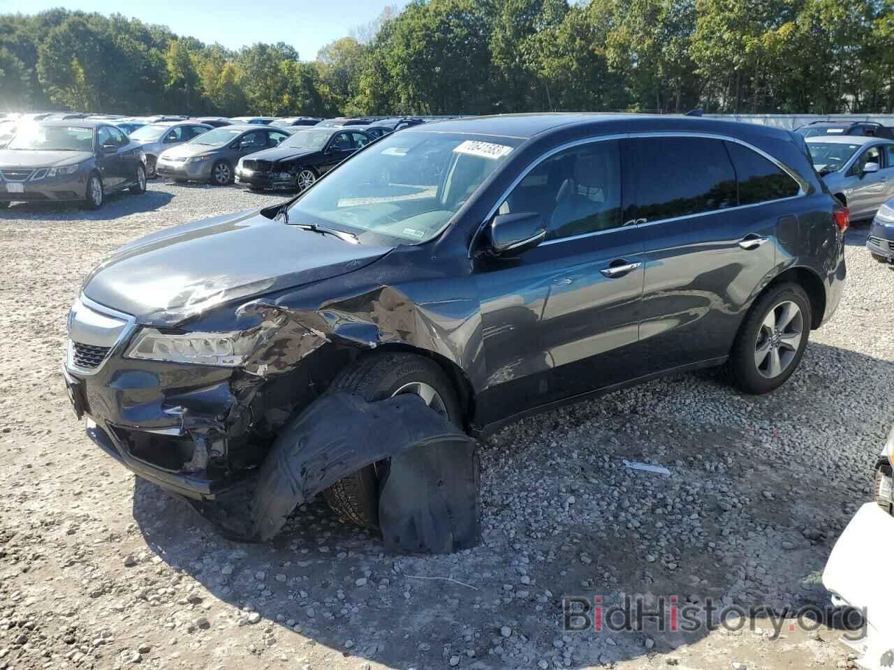 Photo 5FRYD4H25EB035709 - ACURA MDX 2014