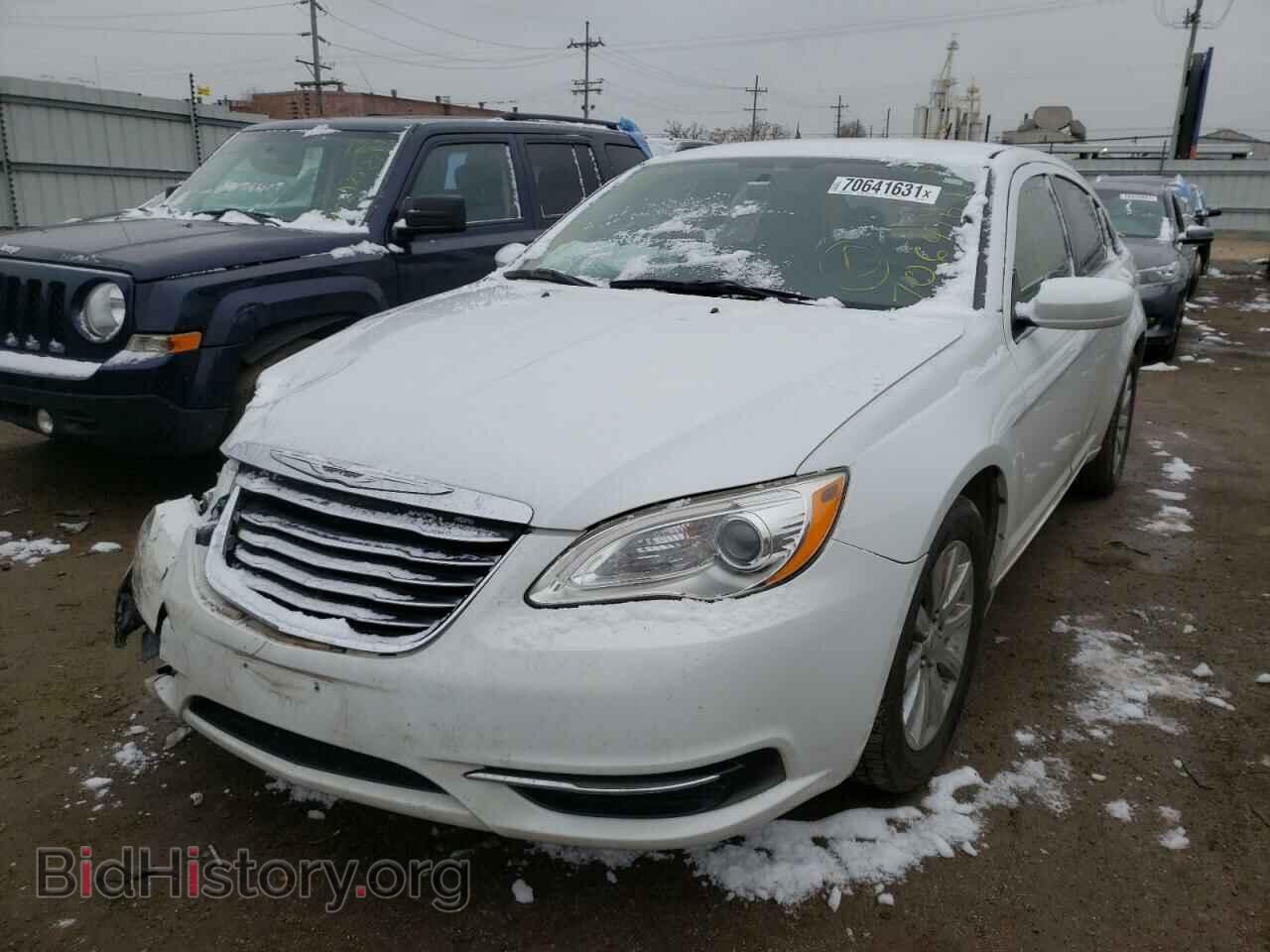 2012 CHRYSLER 200 - VIN: 1C3CCBBB7CN161097 - Фото 2