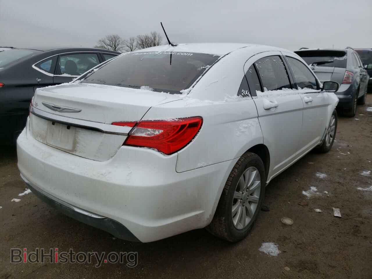 2012 CHRYSLER 200 - VIN: 1C3CCBBB7CN161097 - Фото 4