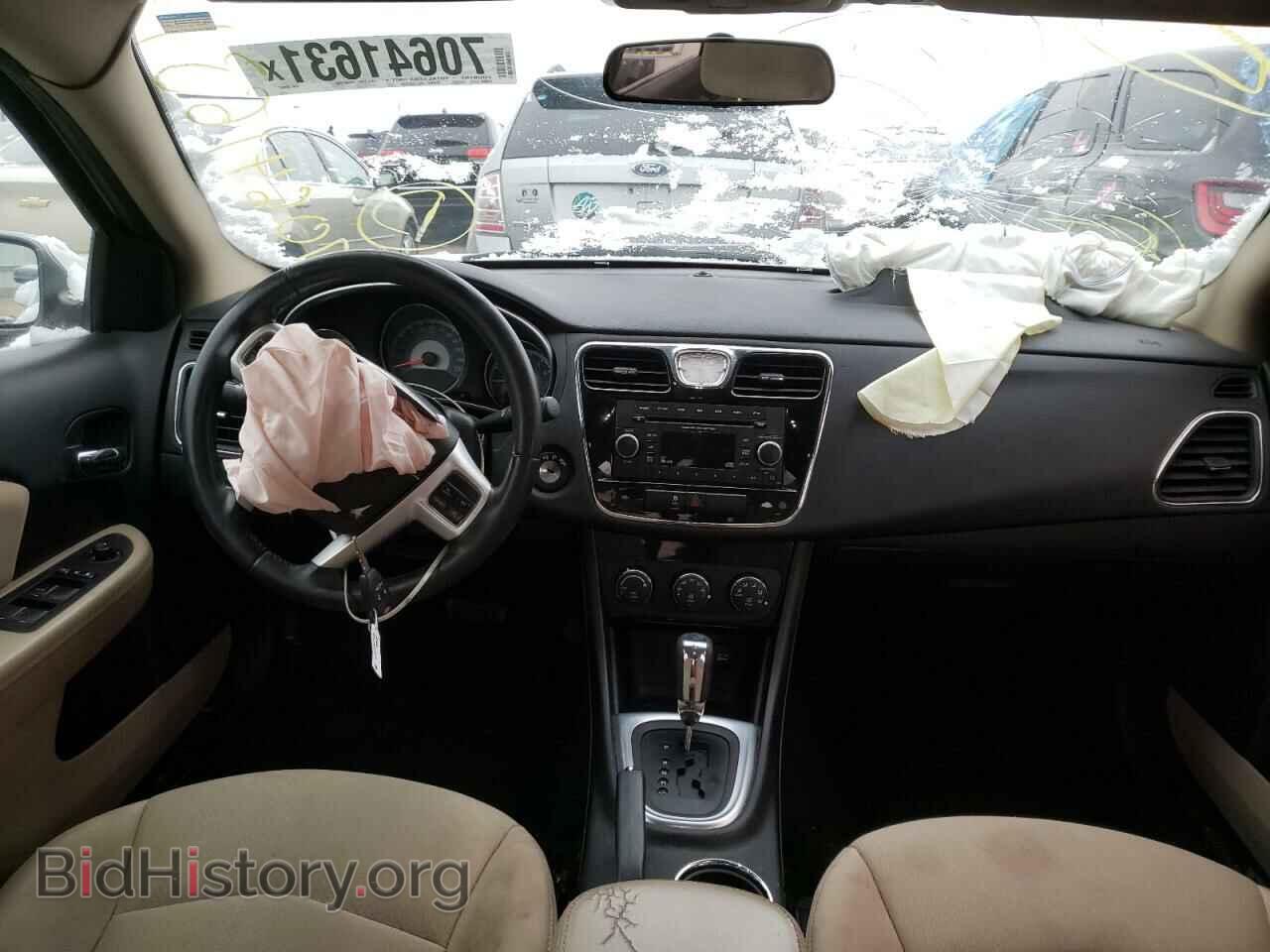 2012 CHRYSLER 200 - VIN: 1C3CCBBB7CN161097 - Фото 9