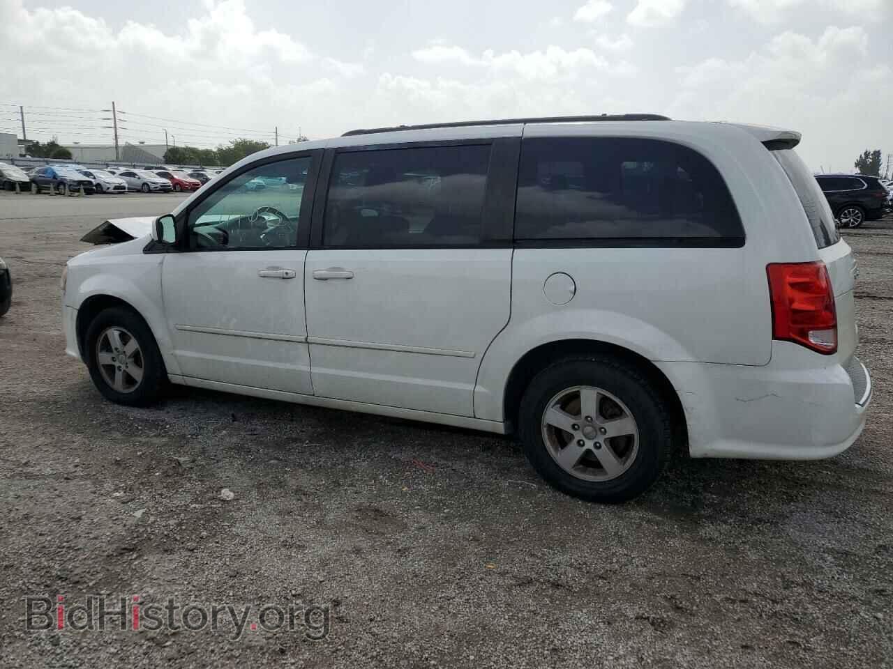2012 DODGE CARAVAN - VIN: 2C4RDGCG2CR104299 - Фото 2