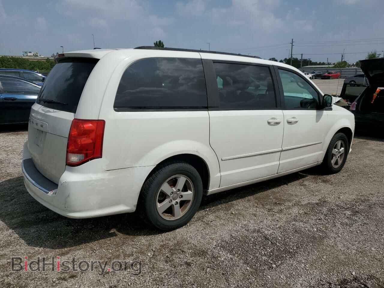 2012 DODGE CARAVAN - VIN: 2C4RDGCG2CR104299 - Фото 3