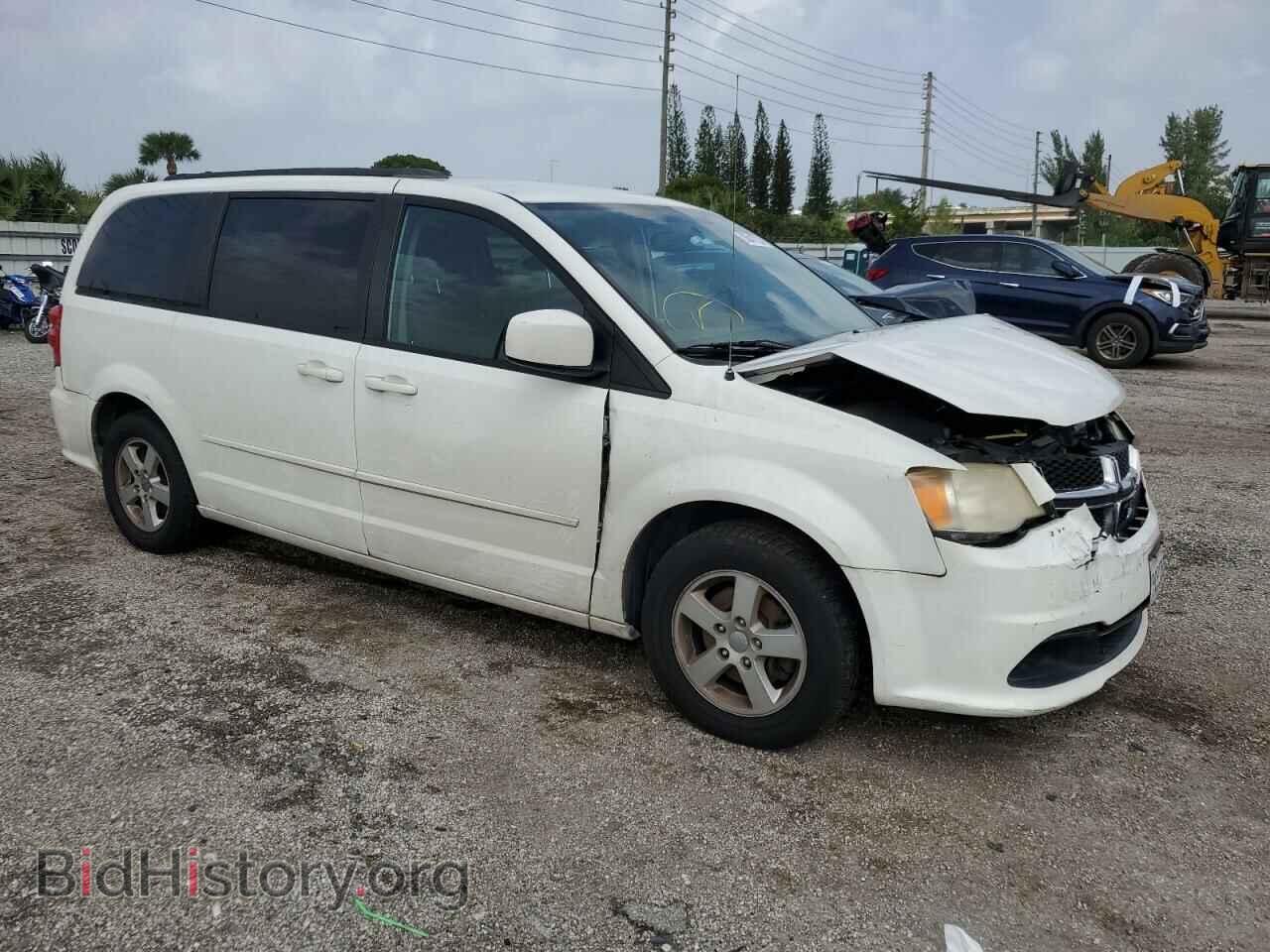 2012 DODGE CARAVAN - VIN: 2C4RDGCG2CR104299 - Фото 4