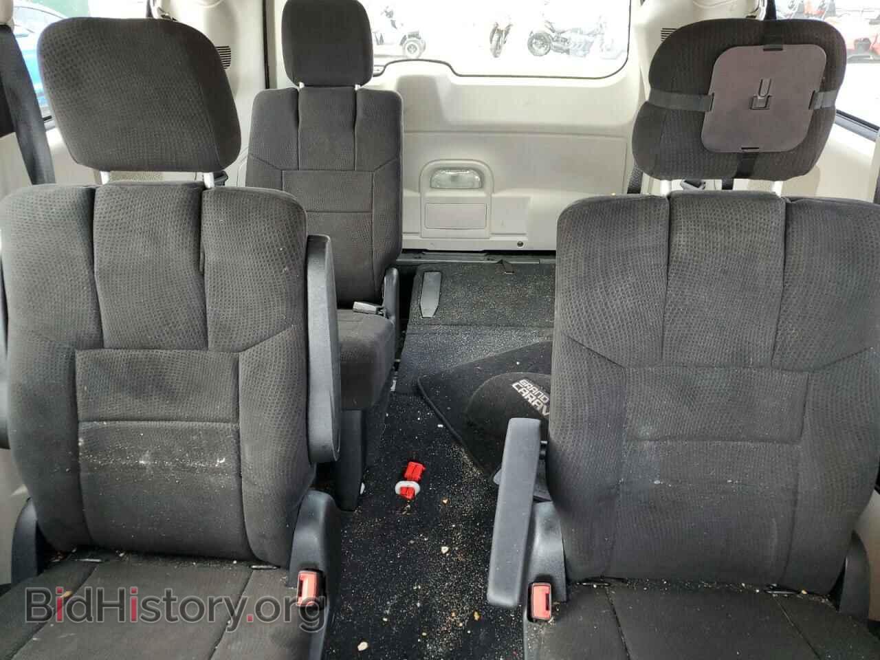 2012 DODGE CARAVAN - VIN: 2C4RDGCG2CR104299 - Фото 10