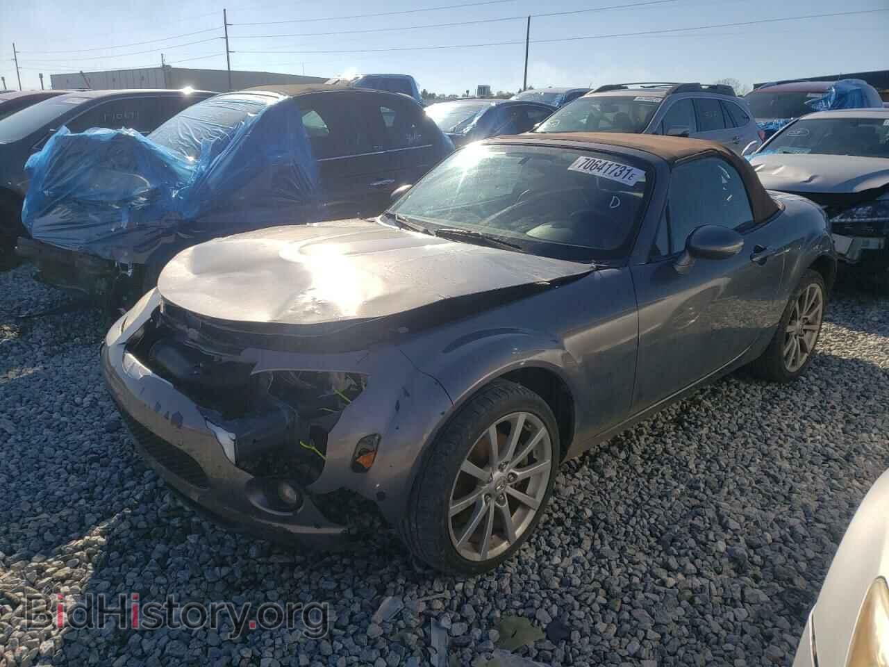 2006 MAZDA MX5 - VIN: JM1NC25F760113488 - Фото 2