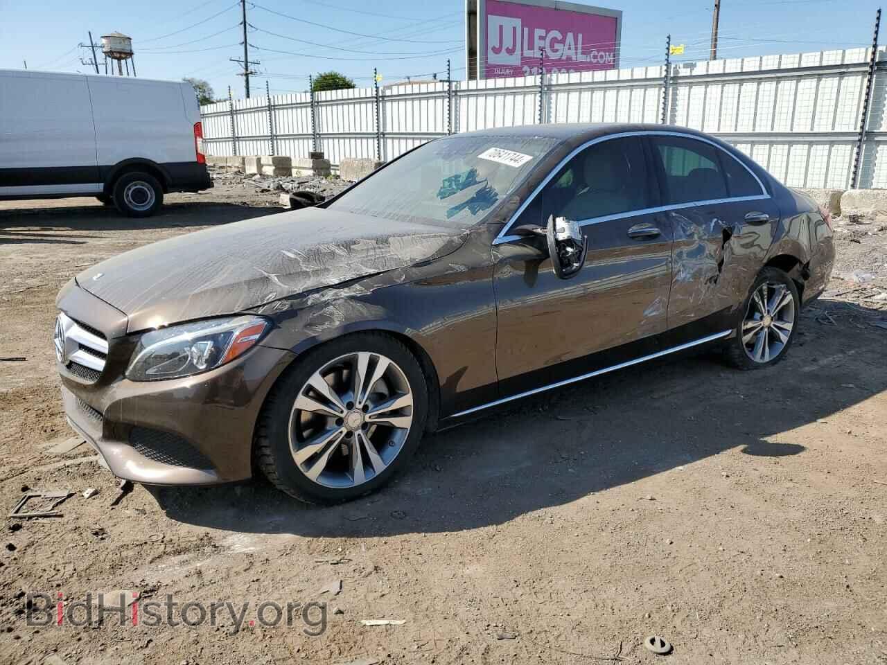 Фотография 55SWF4KB3FU060135 - MERCEDES-BENZ C-CLASS 2015