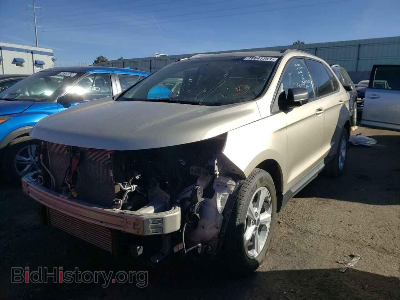 2018 FORD EDGE - VIN: 2FMPK4G97JBB52471 - Photo 2